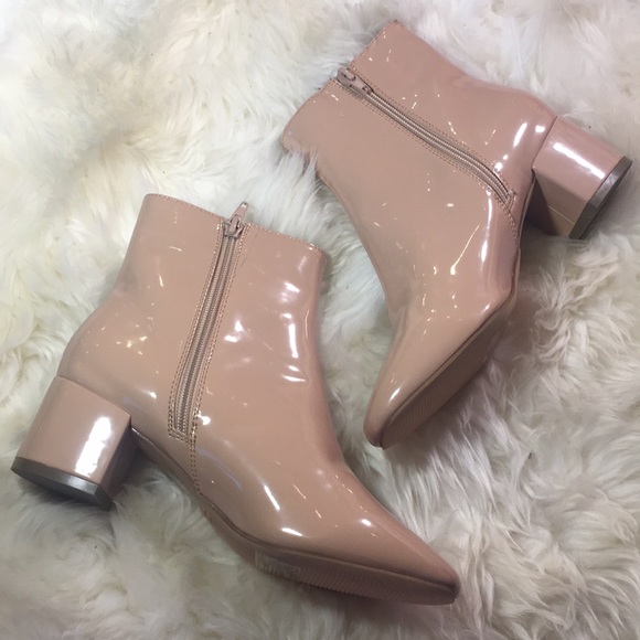 Forever 21 Shoes - Forever 21 Heeled Boots NWOT